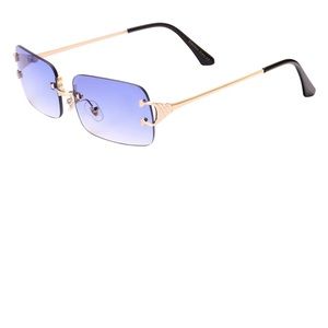 Rimless Luxury Sunglasses